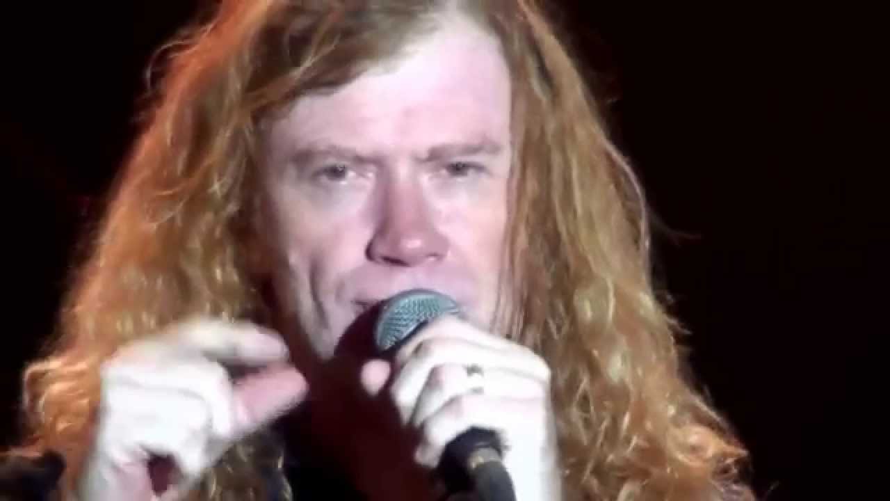 Megadeth - Skogsr&ouml;jet 2014