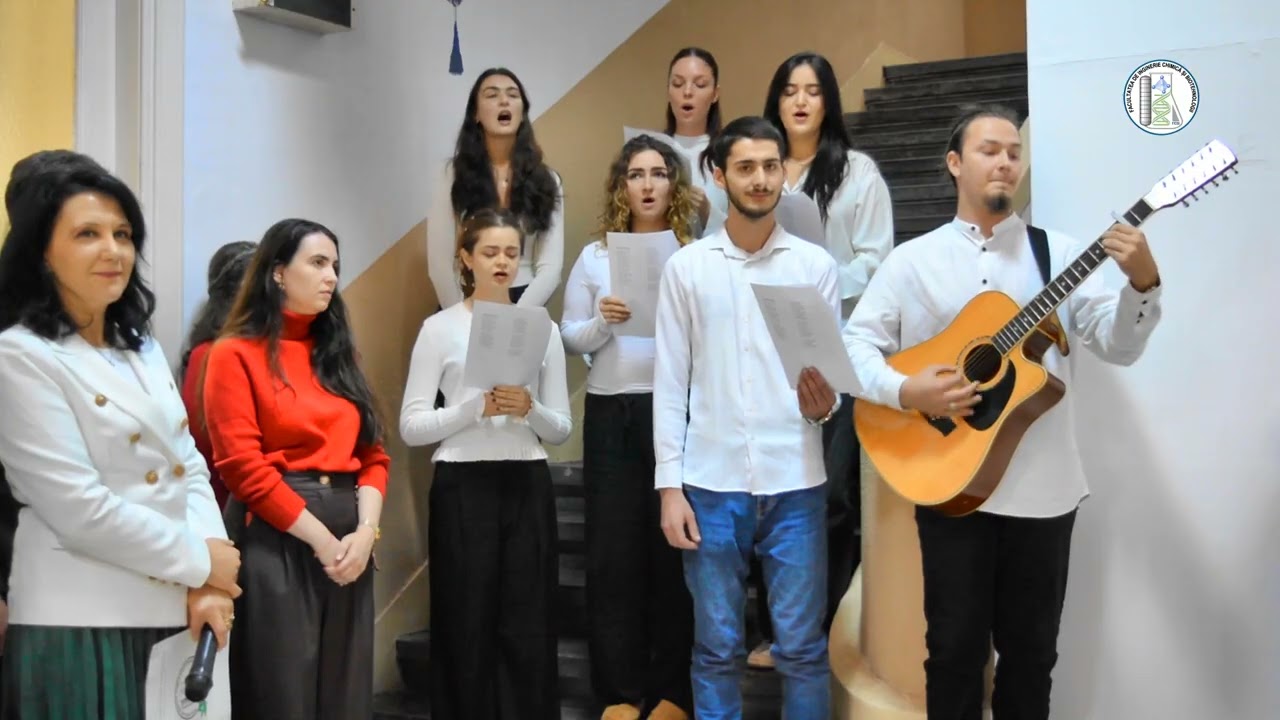 Program de colinde @ Serbarea de aprindere a luminilor în bradul de Crăciun la FICBi