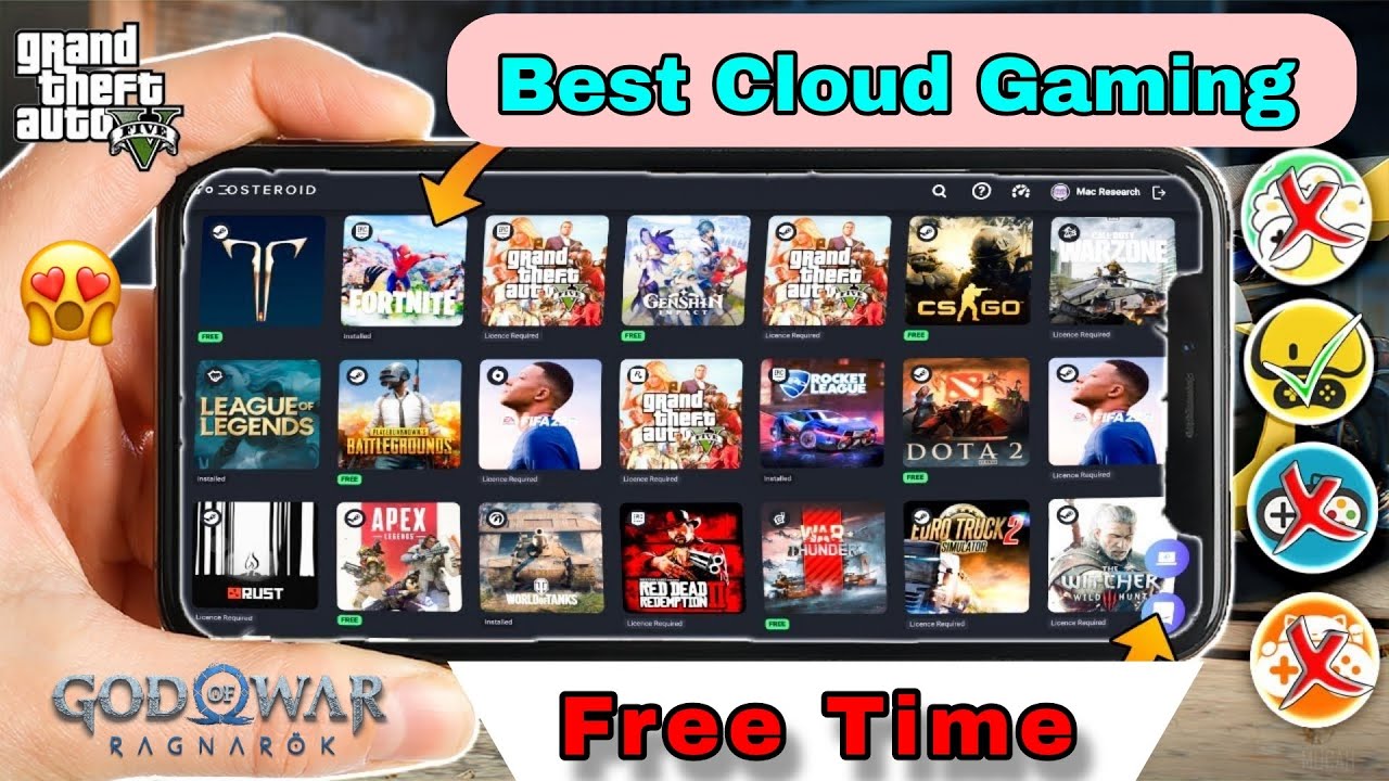 🔥BEST Unlimited Time Cloud Gaming On Android In Tamil