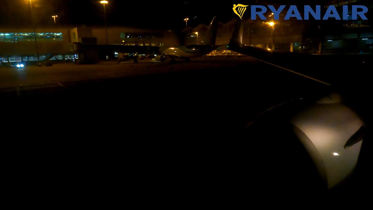 Ryanair Boeing 737-8AS| Full Power Takeoff From Birmingham | ASMR | Full Boarding, Taxi, Takeoff.