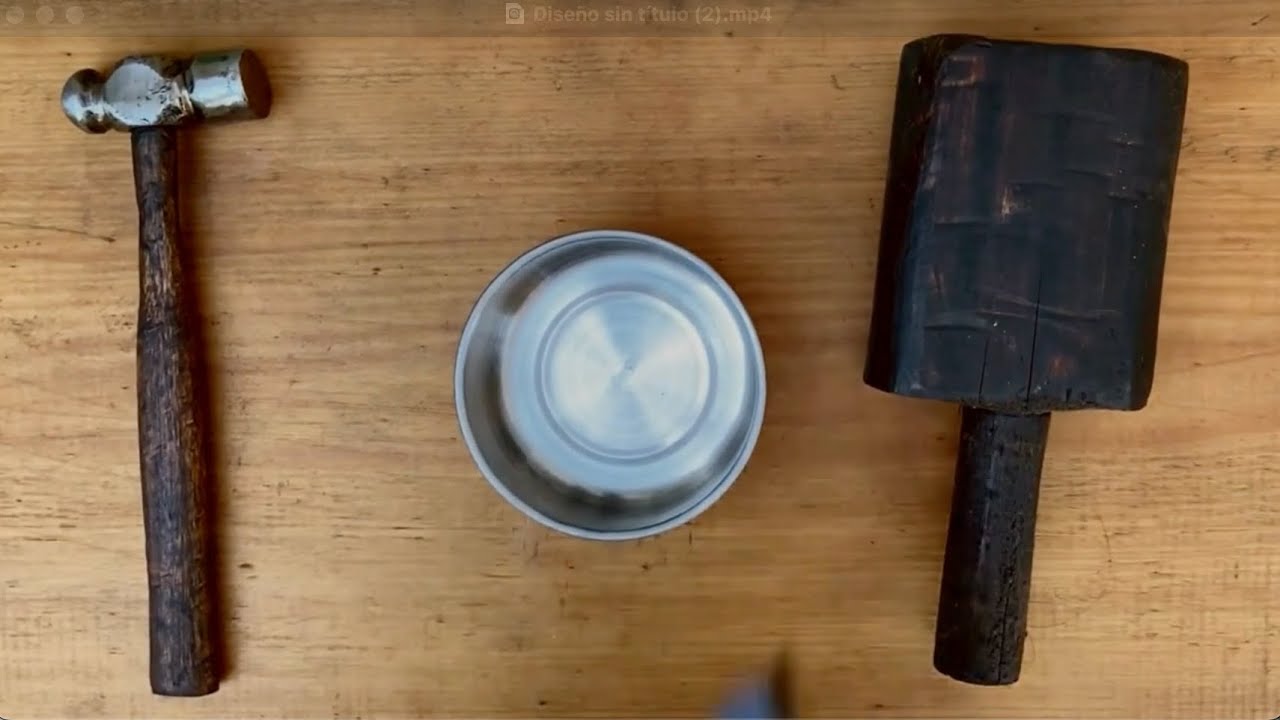 Crafting Cool Shaving Bowls: DIY from Stainless Steel Kitchen Bowls #diy #safetyrazor #old #shaving