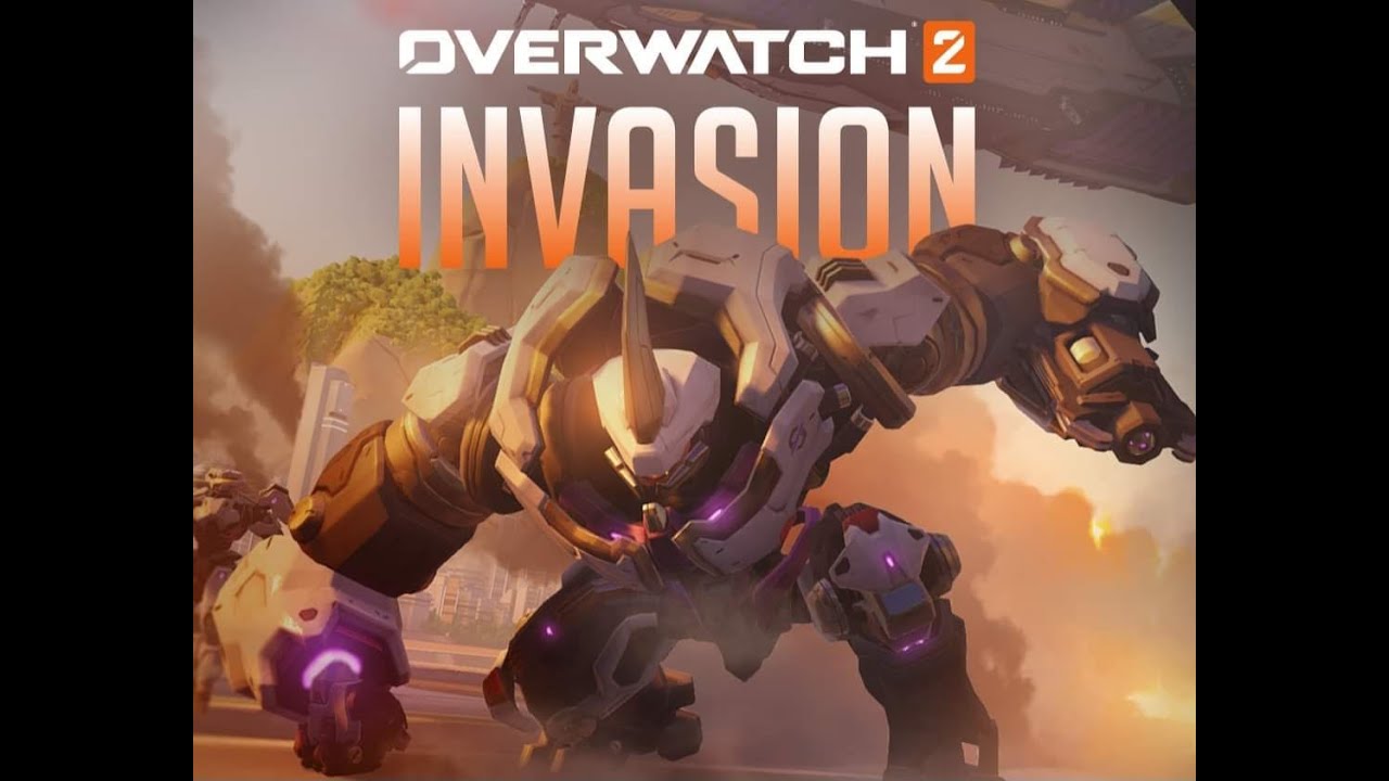 Overwatch 2 invasion mission (Underworld  KinGs Row) / PVE / اوفرووتش ٢ مهمة الاحتلال