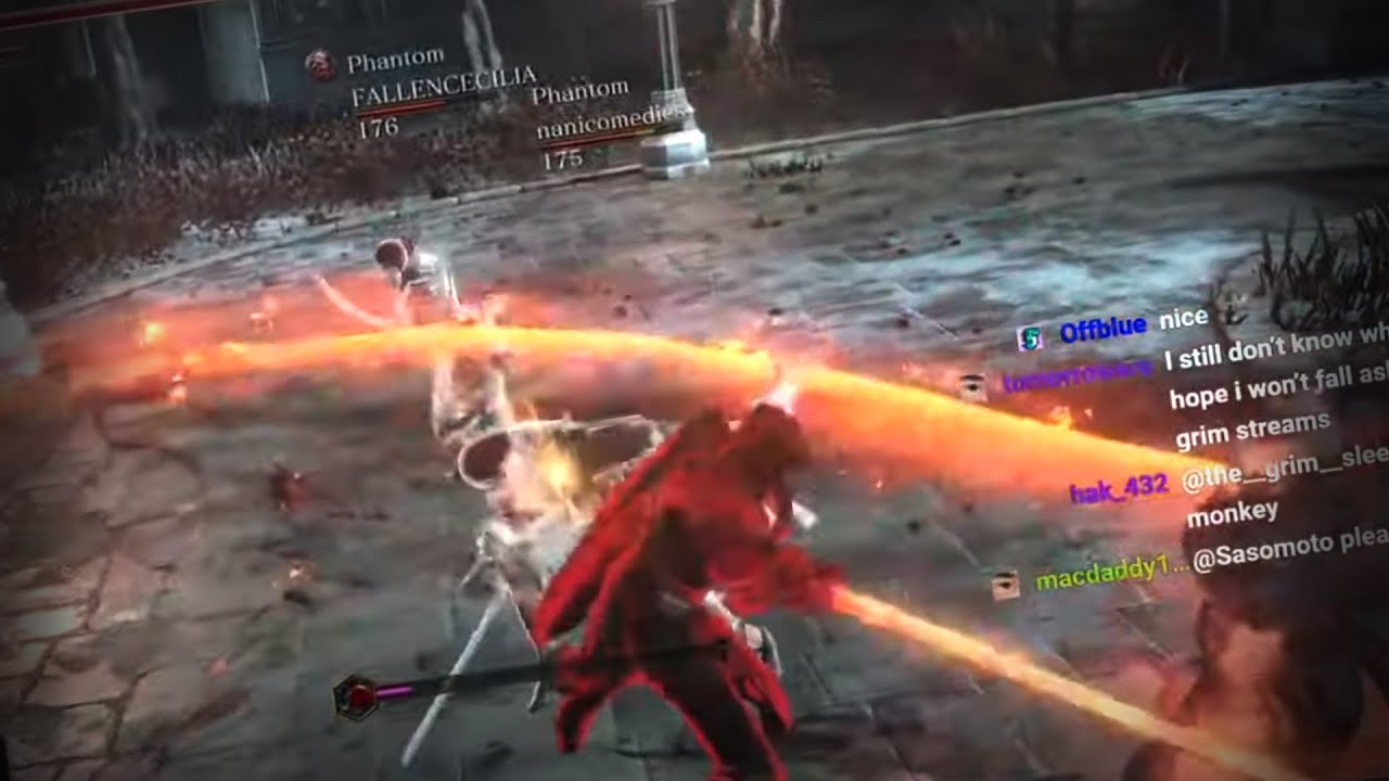 [Dark Souls 3] Gankers CANT HANG they have to DC FAST