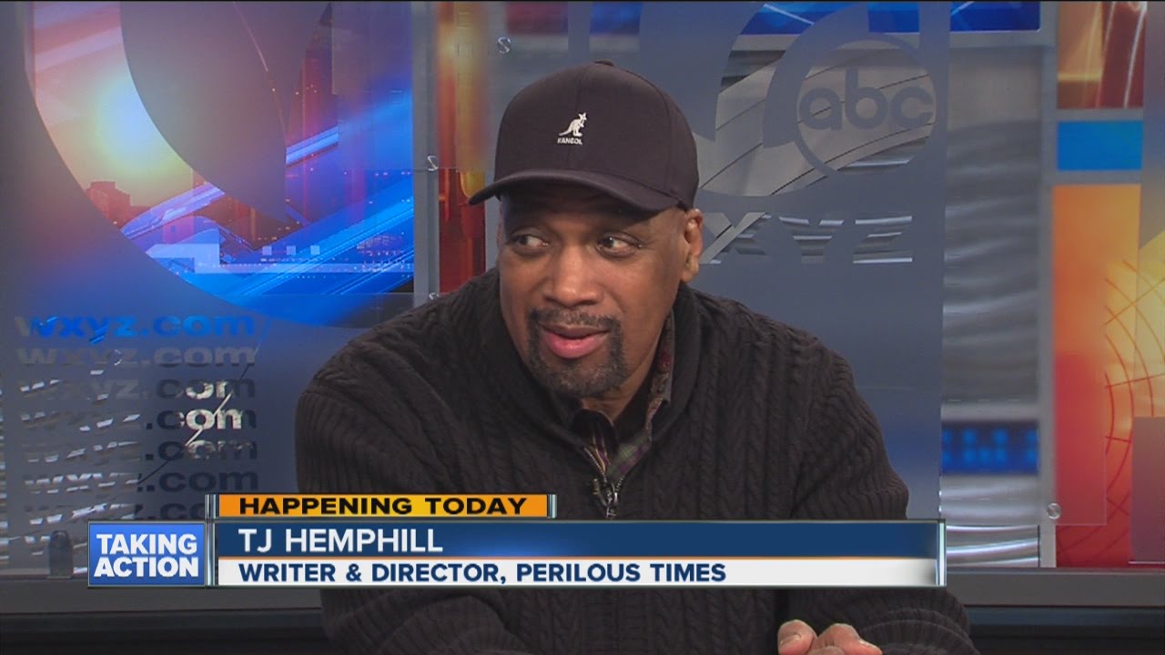 TJ Hemphill's hit gospel stage play, PERILOUS TIMES, returns to Detroit March 24-26