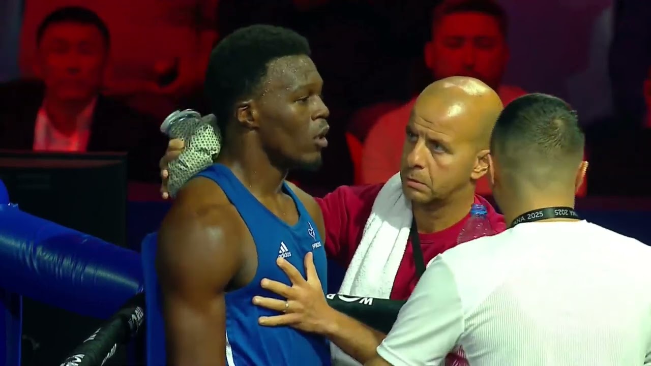 Makan Traóre (FRA) vs. Kuwardeep Manu (CAN) World Boxing Cup 2025 (70kg)
