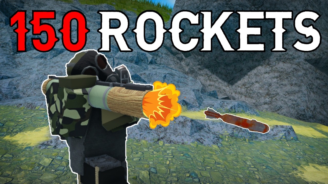 CRAZY 150 Rocket Raid в режиме выживания Trident V3