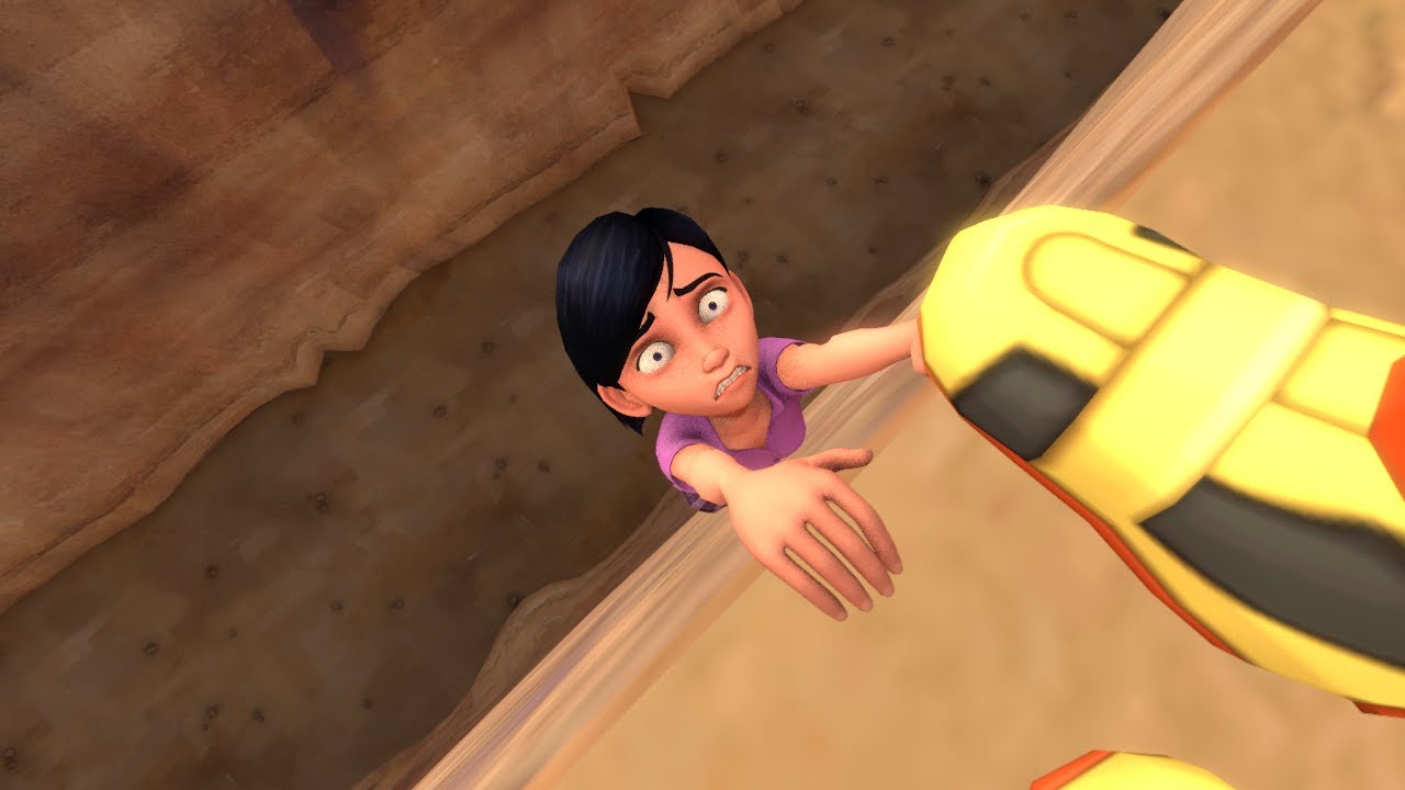 Violet (The Incredibles) Handstomp Animation