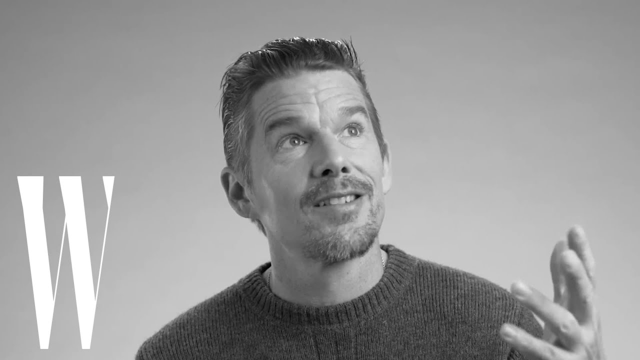 Ethan Hawke on River Phoenix, Dead Poets Society, and What Makes Him Cry | Screen Tests | W Magazine