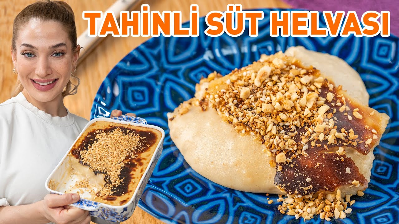 Dünyanın En Dengeli Şeker Oranına Sahip Tatlısı Olabilir: Tahinli Süt Helvası Tarifi