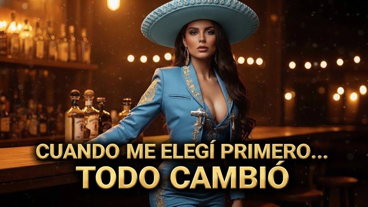 CUANDO ME ELEGÍ PRIMERO… TODO CAMBIÓ | Ranchera de Empoderamiento | Ranchera Clásica | Rosa Ranchera
