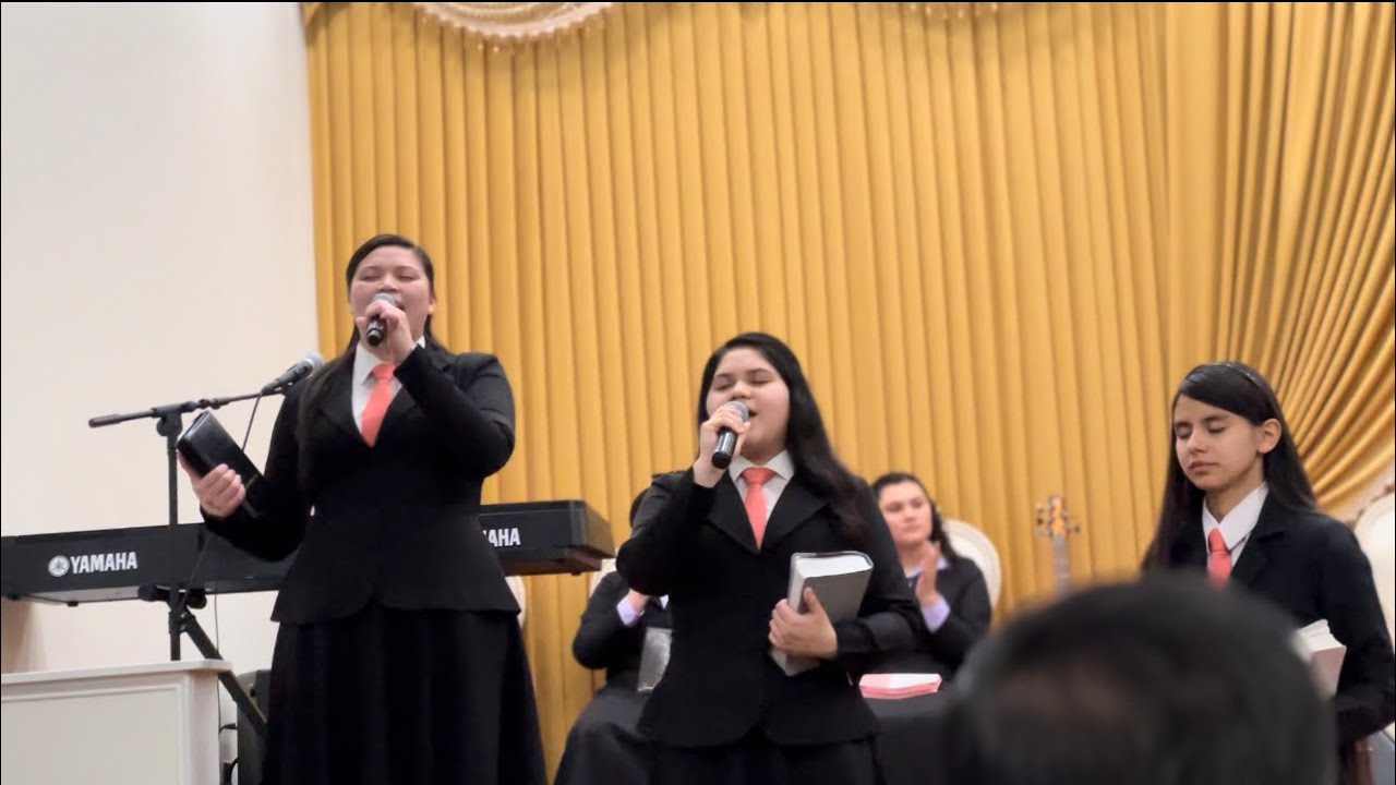 Que tu Espirítu descienda- Alabanza Especial. I.P NUEVO RENACER- Maryland