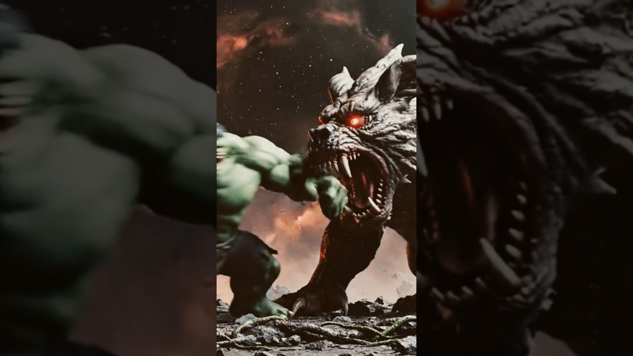 Hulk vs Demogos 