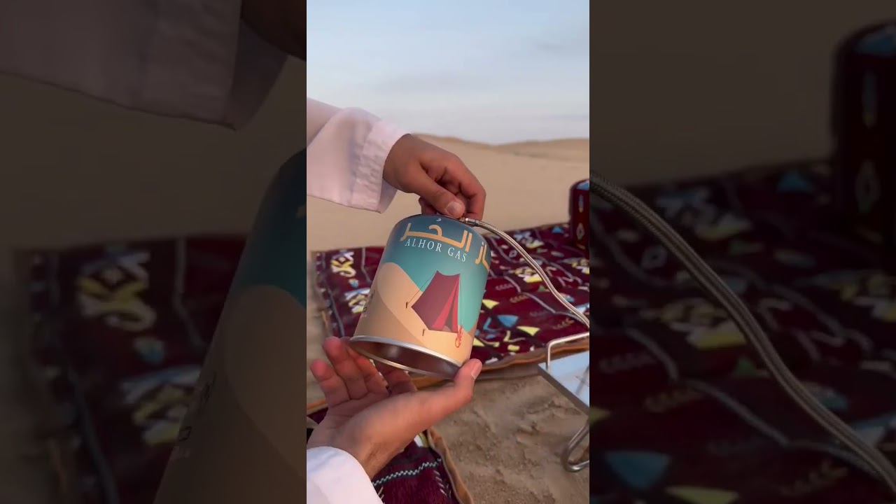 Camp at dubai desert 