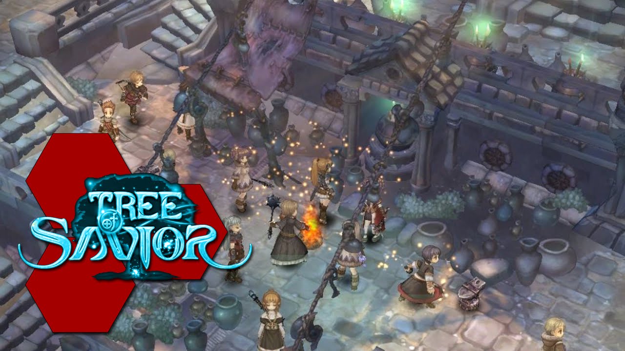 Tree of Savior - Closed Beta - TheHiveLeader