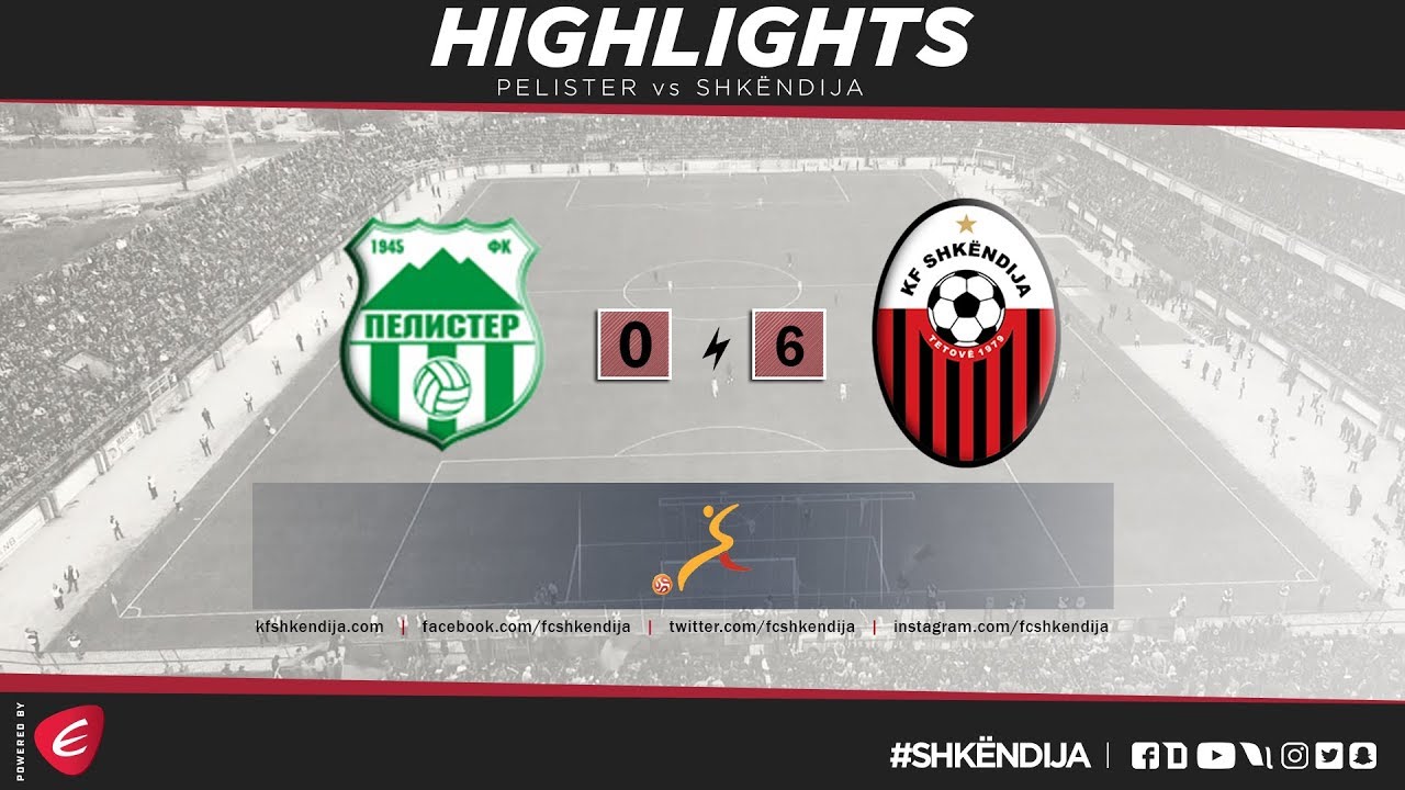 HIGHLIGHTS | Pelister vs Shkëndija 0-6 | FMFL 17/18 Round 27