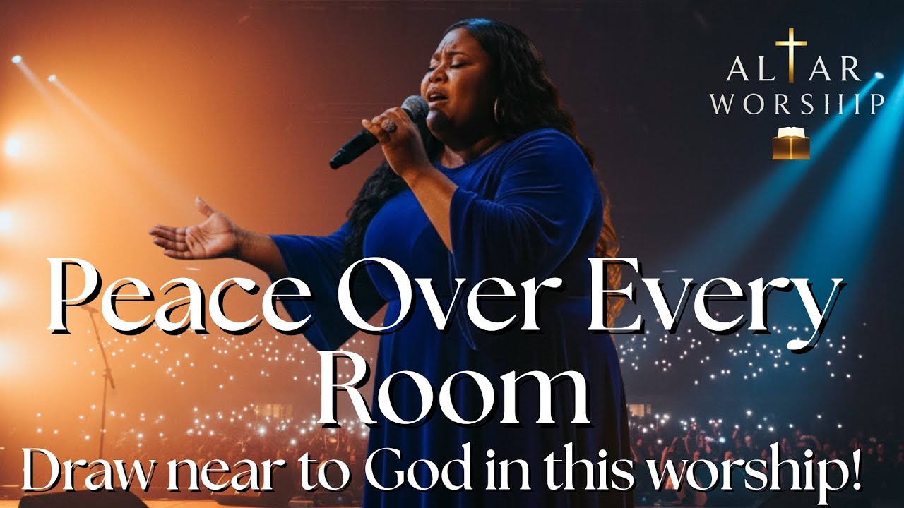 Peace Over Every Room | Song of Faith Through Suffering | Worship 2026