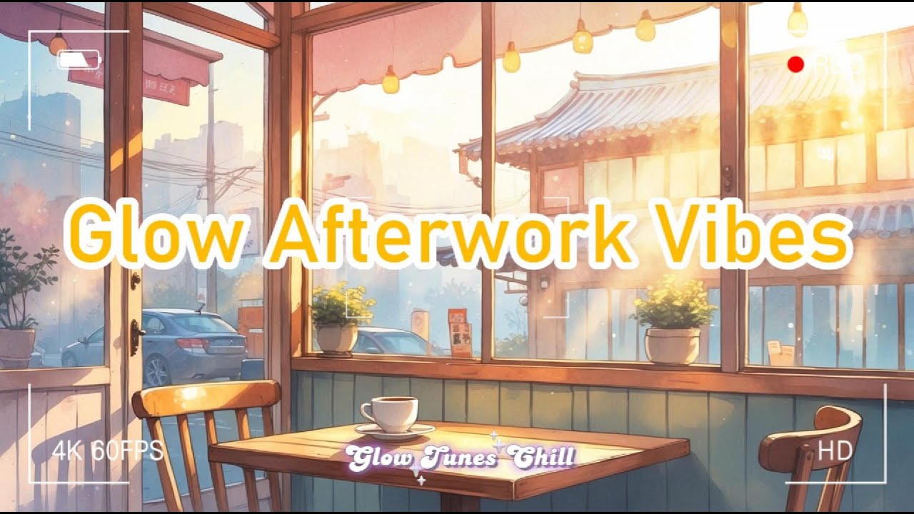 Glow Afterwork Vibes | Relax & Unwind with Chill Music #afterworkmusic #sunsetmelody