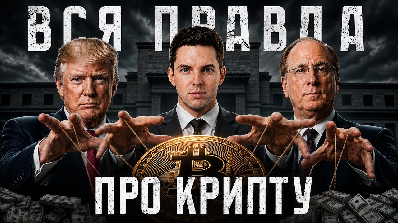 Кто на самом деле управляет КРИПТОРЫНКОМ?
