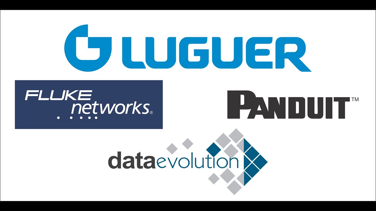 DCD 2025 Alianza - Luguer / Data Evolution / Fluke Networks / Panduit