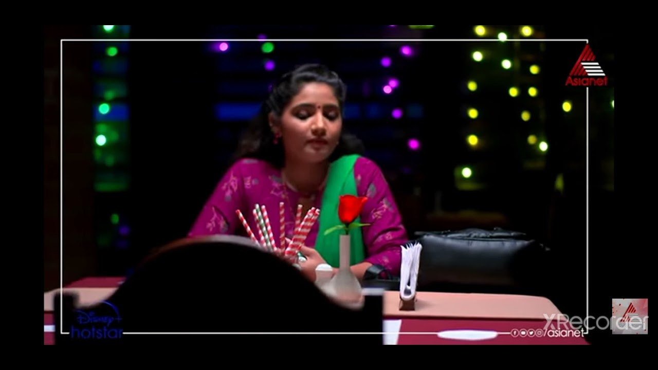 Thoomanju veena vazhiye pon thooval veeshumazhake rishiya❤️/rishisurya❤️