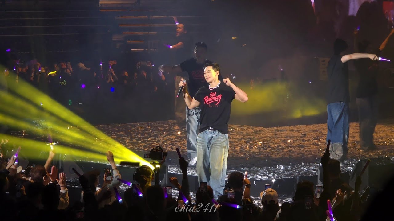 260117 RAIN《Instead Of Saying Goodbye、FRESH WOMAN、LA SONG》CONCERT〈STILL RAINING: ENCORE〉in TAIPEI 安可