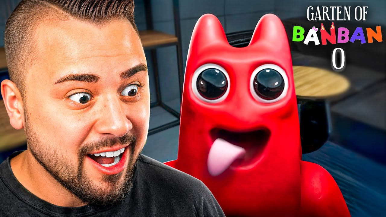 [LIVE 🔴] Garten of Banban 0 (Baby Edition)🥹