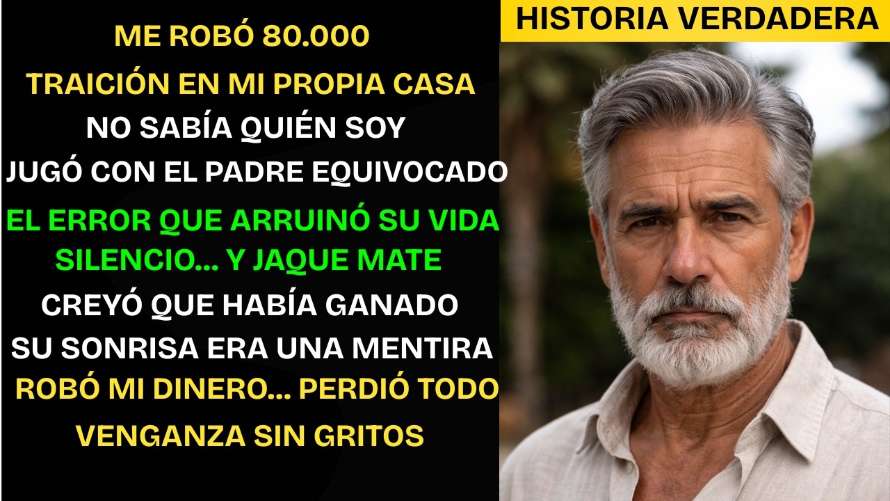 Robó Mis 80.000€… Pero No Sabía Que Yo Ya Había Planeado Su Caída