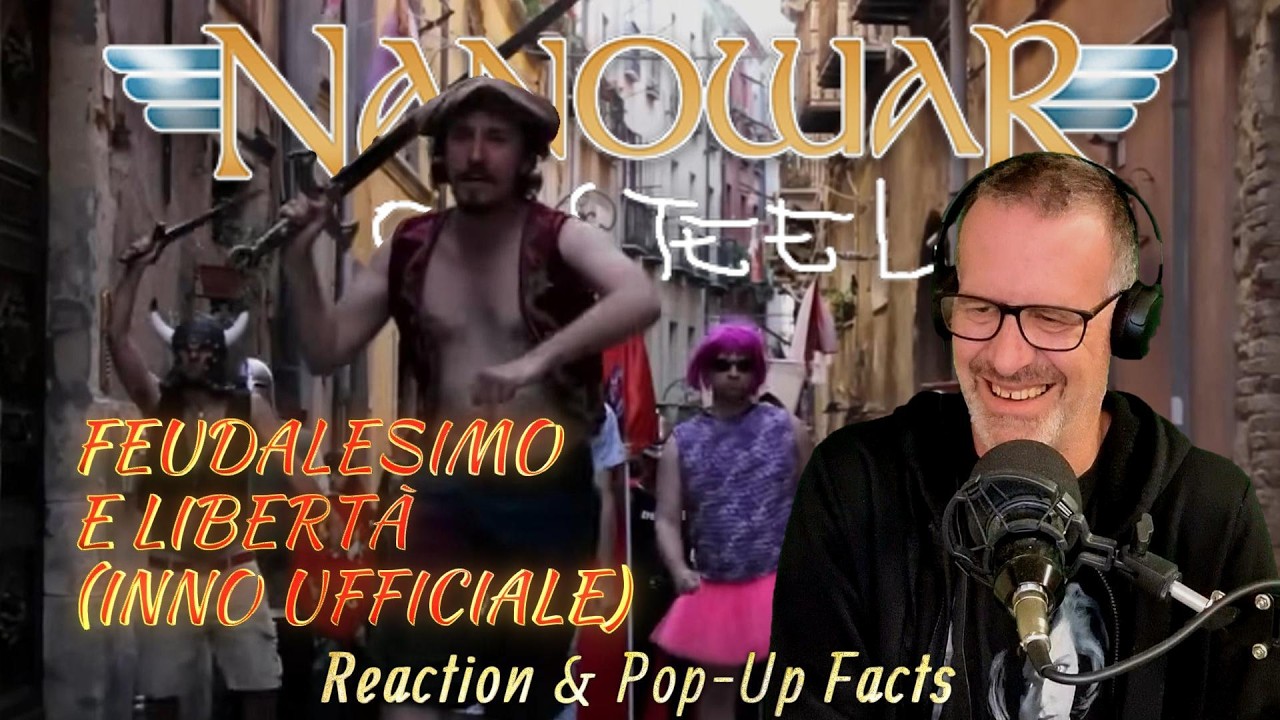 Nanowar of Steel - Feudalesimo e Libertà (Inno ufficiale) - Reaction