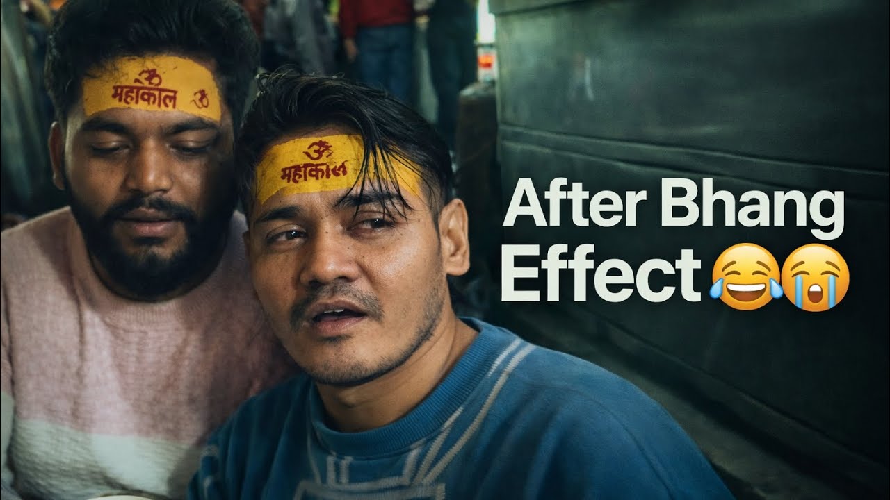 Unexpected bhang effects in ujjain 😂😭 Series :- 05 