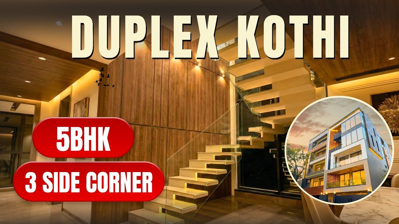 Rare 3-Side Corner 5BHK Kothi | Park Facing & Stilt + 4 Floors | Private Terrace | RohanTheRealtor
