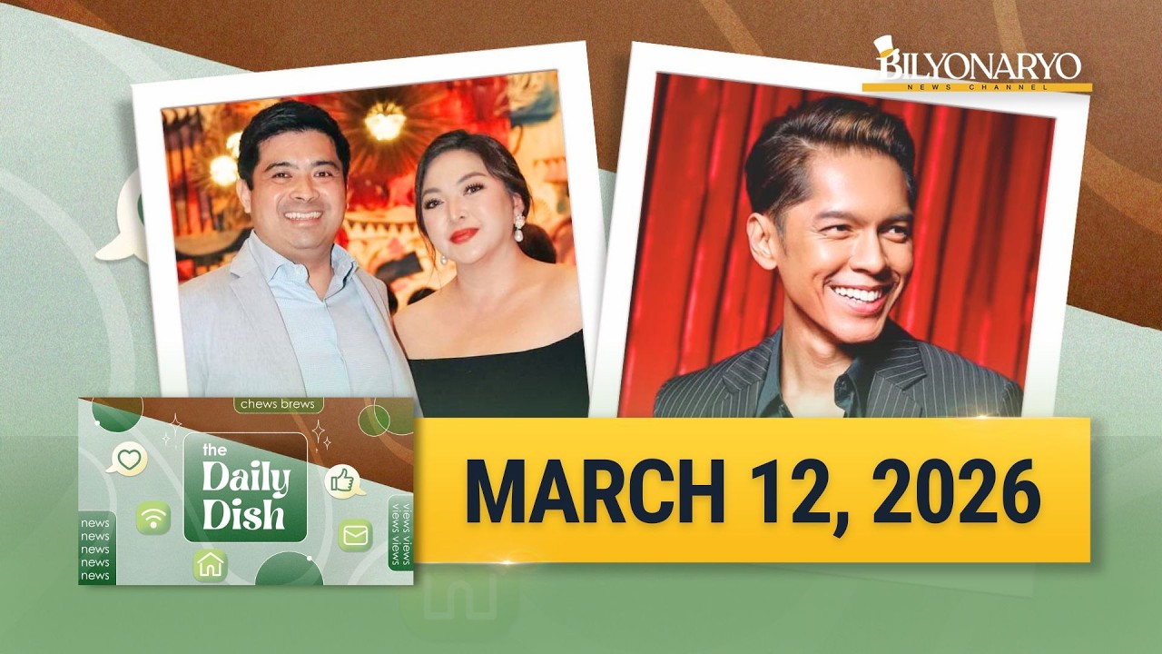 The Daily Dish | March 12, 2026