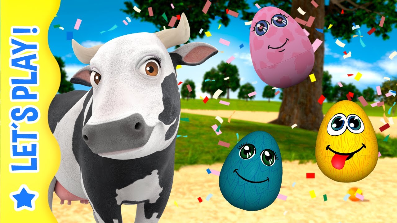 Surprise Eggs at Zenon's Farm and More Funny Games! | Let's Play Kingdom