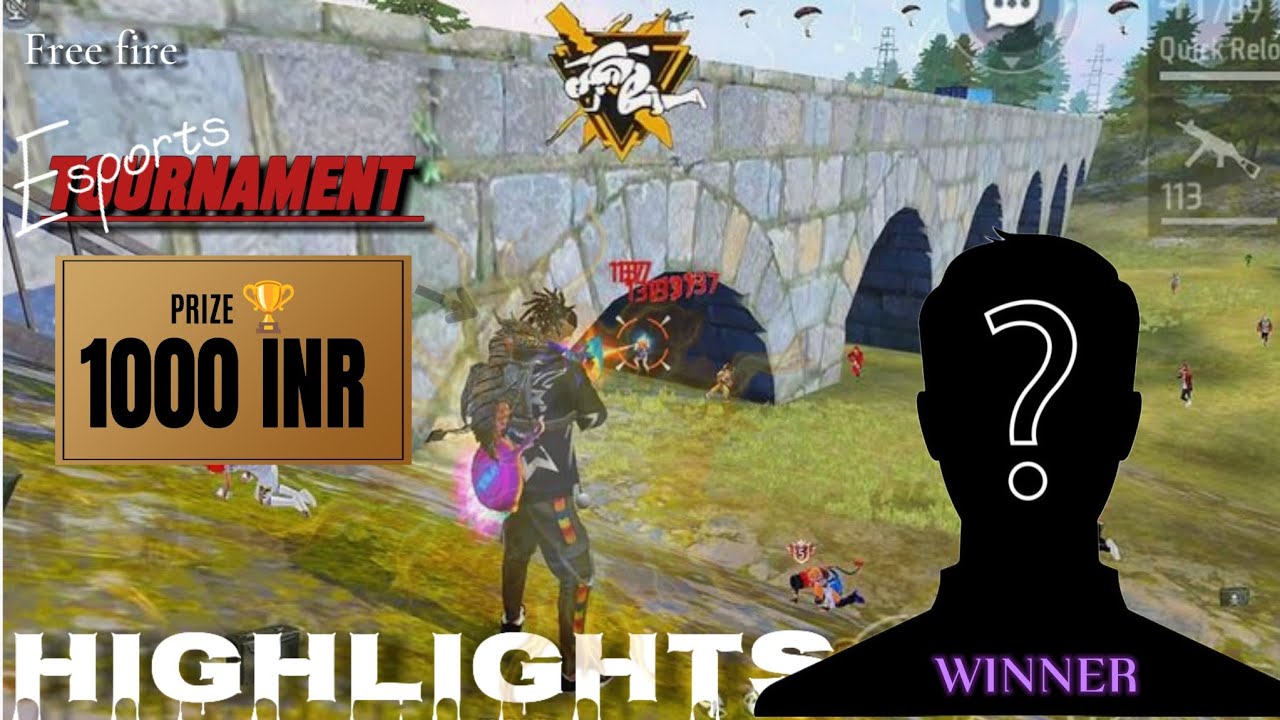 1000 INR tournament || FREE FIRE|| maiky_gaming