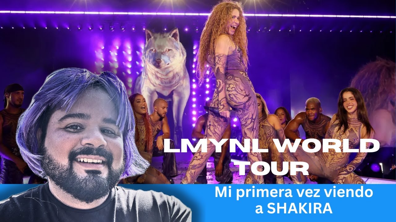 El mejor concierto de mi vida!!! Mi experiencia viendo a  ⁨@Shakira⁩.