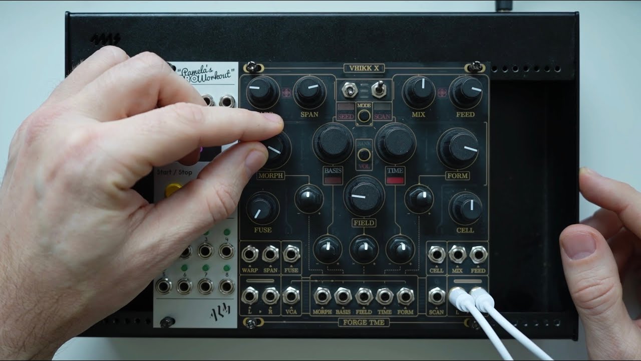 The most incredible drone synth I've ever played | Vhikk X by FORGE TME
