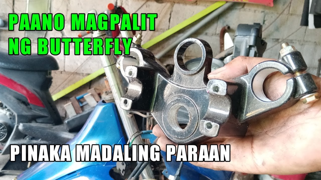Paano magpalit ng Butterfly o Lowering Crown - DERT BAYK EP2