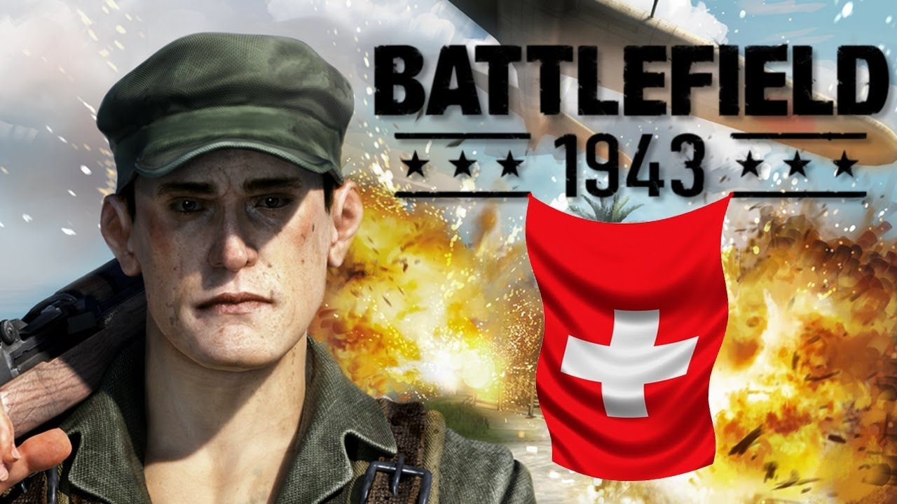 Retour de Suisse sur Battlefield 1943 et en avion s'il vous plaît ! - J'ai un truc à vous dire