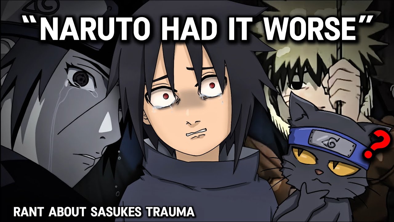 Sasuke’s Trauma is lowkey overlooked
