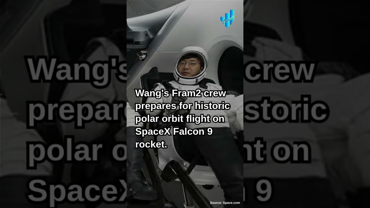 Cryptocurrency Billionaire Chun Wang's Space Odyssey with SpaceX