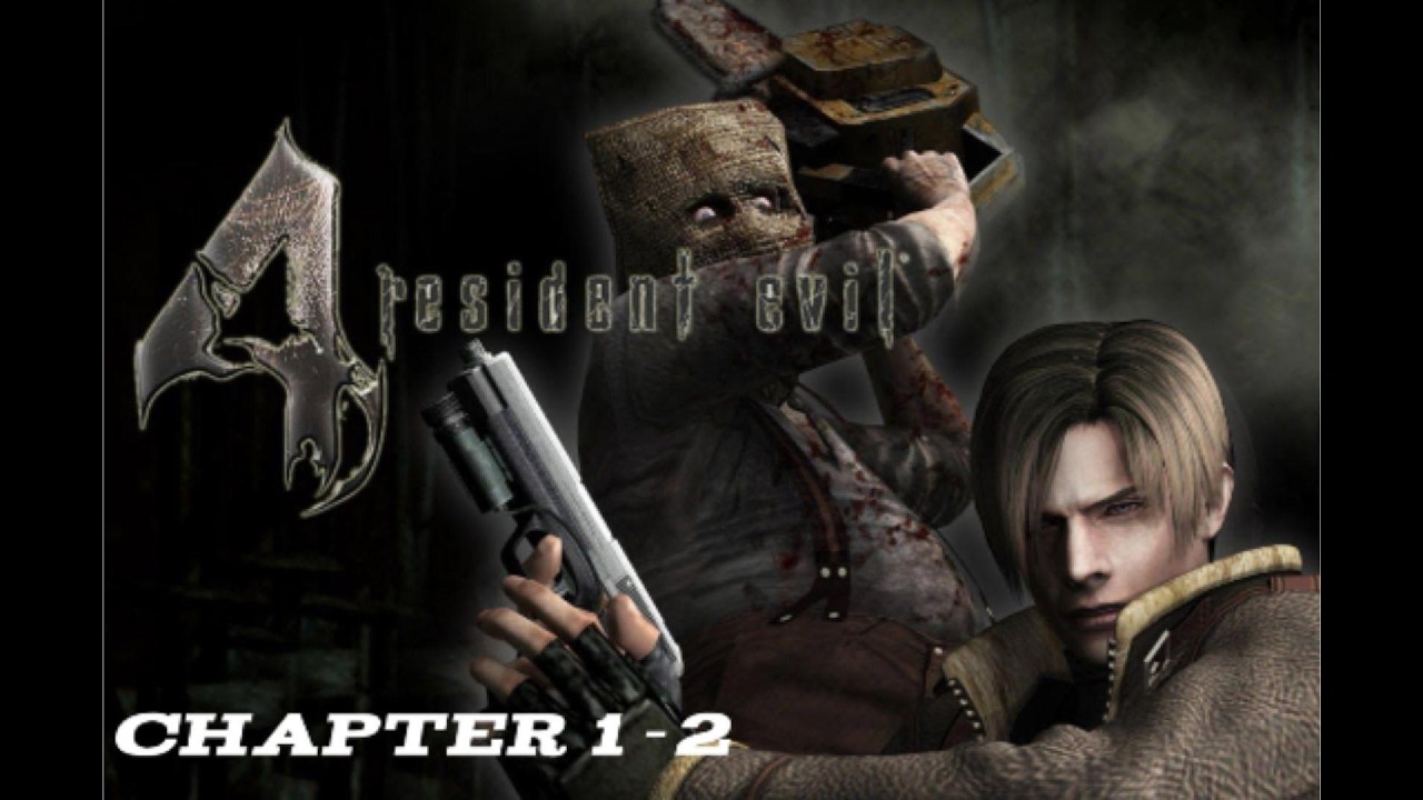 Mencoba Menamatkan Resident Evil 4 Classic part 2 (Chapter 1-2)