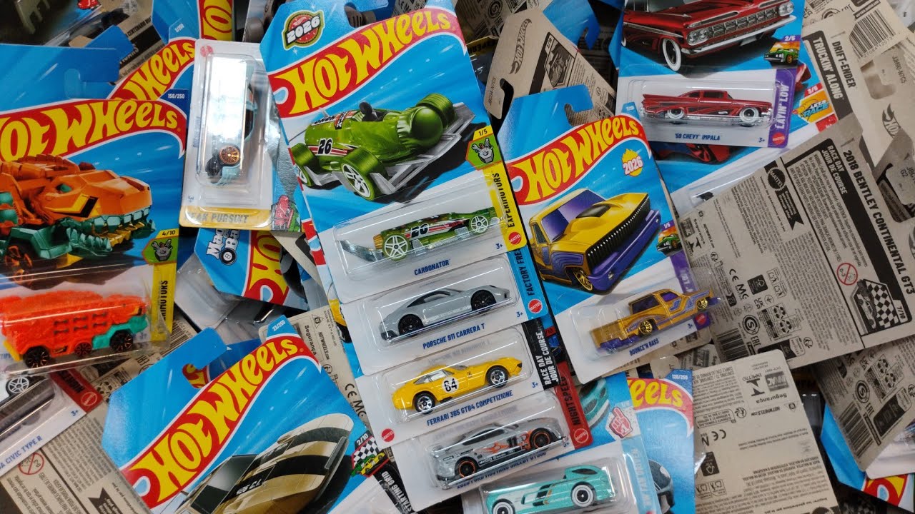 Caçada HotWheels na Lojas Americanas rendeu 5 Novas Miniaturas no dia 19/12/25 🚗🚕🚙🏎️🚀