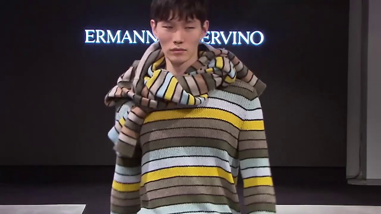copertina lifestyle  Sfilata ERMANNO SCERVINO Milano Moda Uomo - Collezione A/I 2018-19