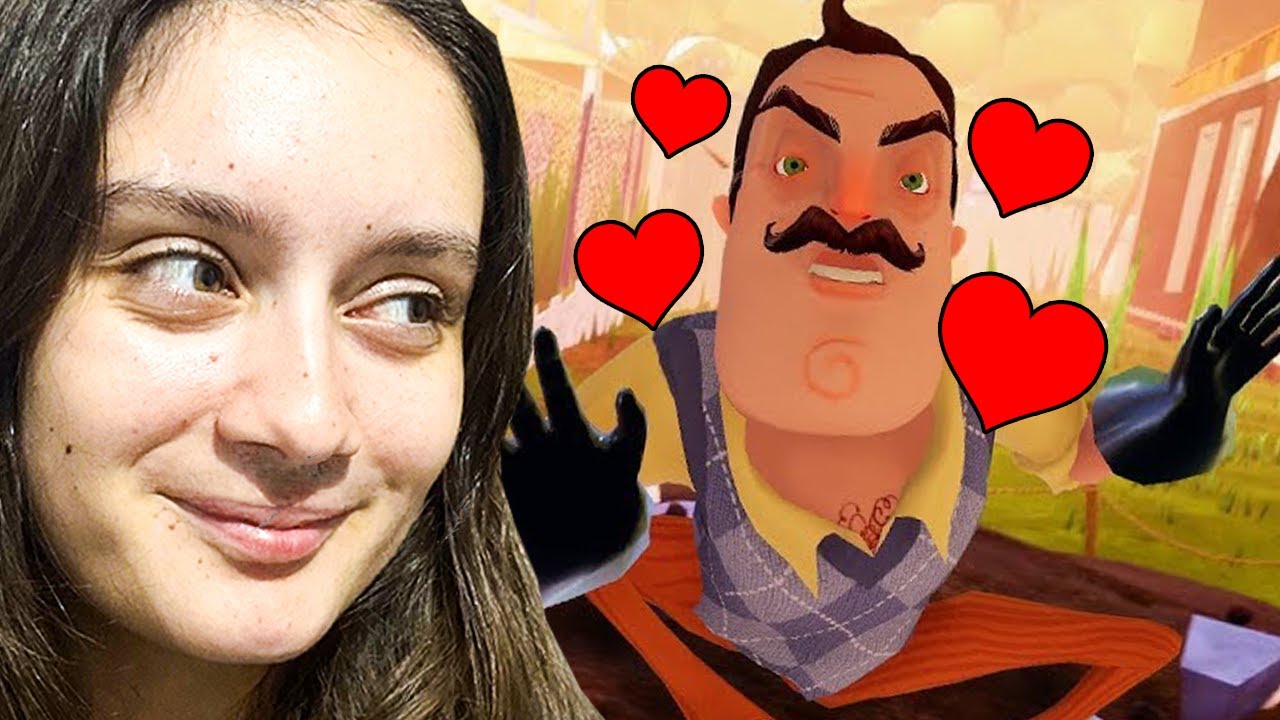 YENİ ARKADAŞIM KAZIM USTA İLE TANIŞIN🥰 - Hello Neighbor