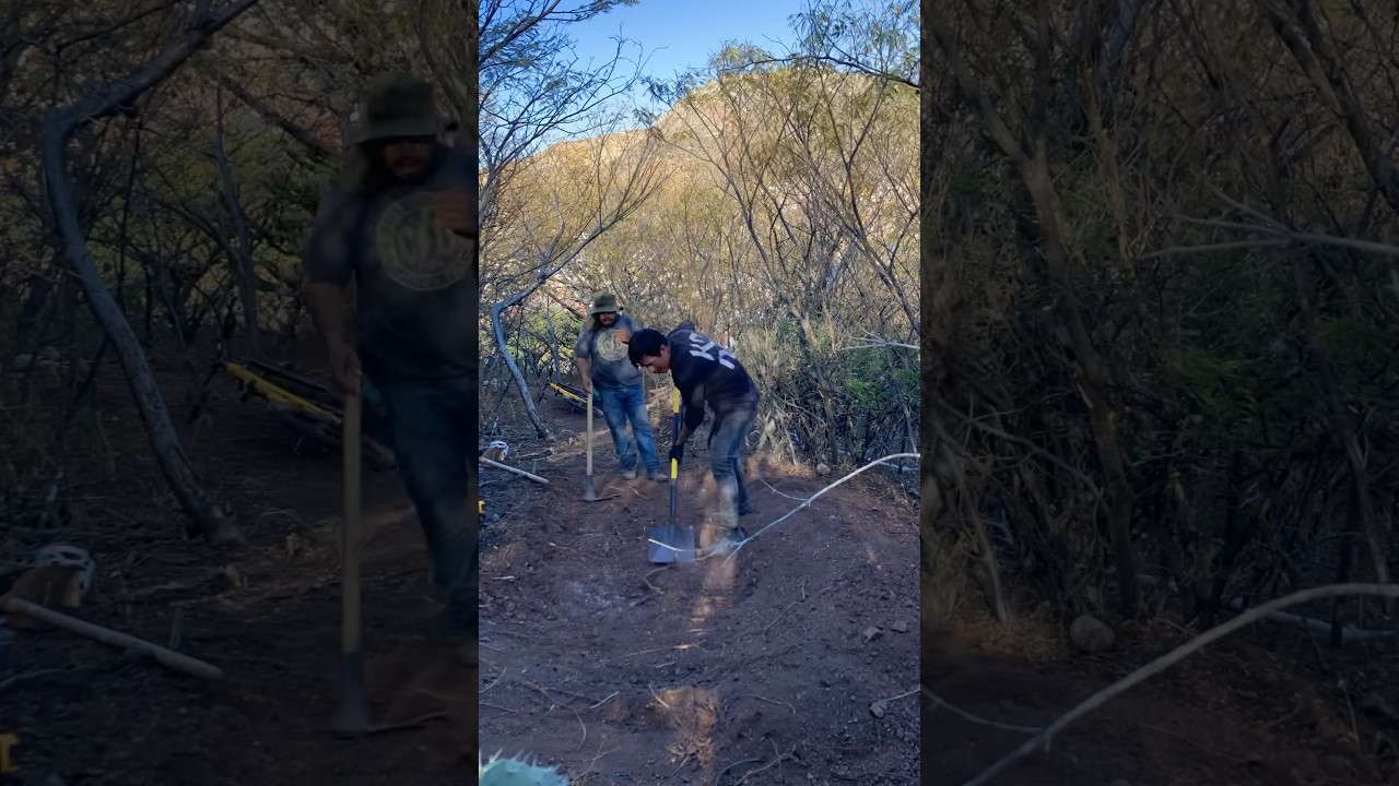 #trailbuilding para el down Guanajuato #mtbmexico