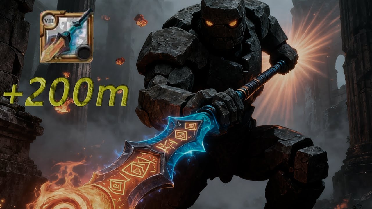 Flamewalker staff, the terror of the mists, +200m in the 1 week