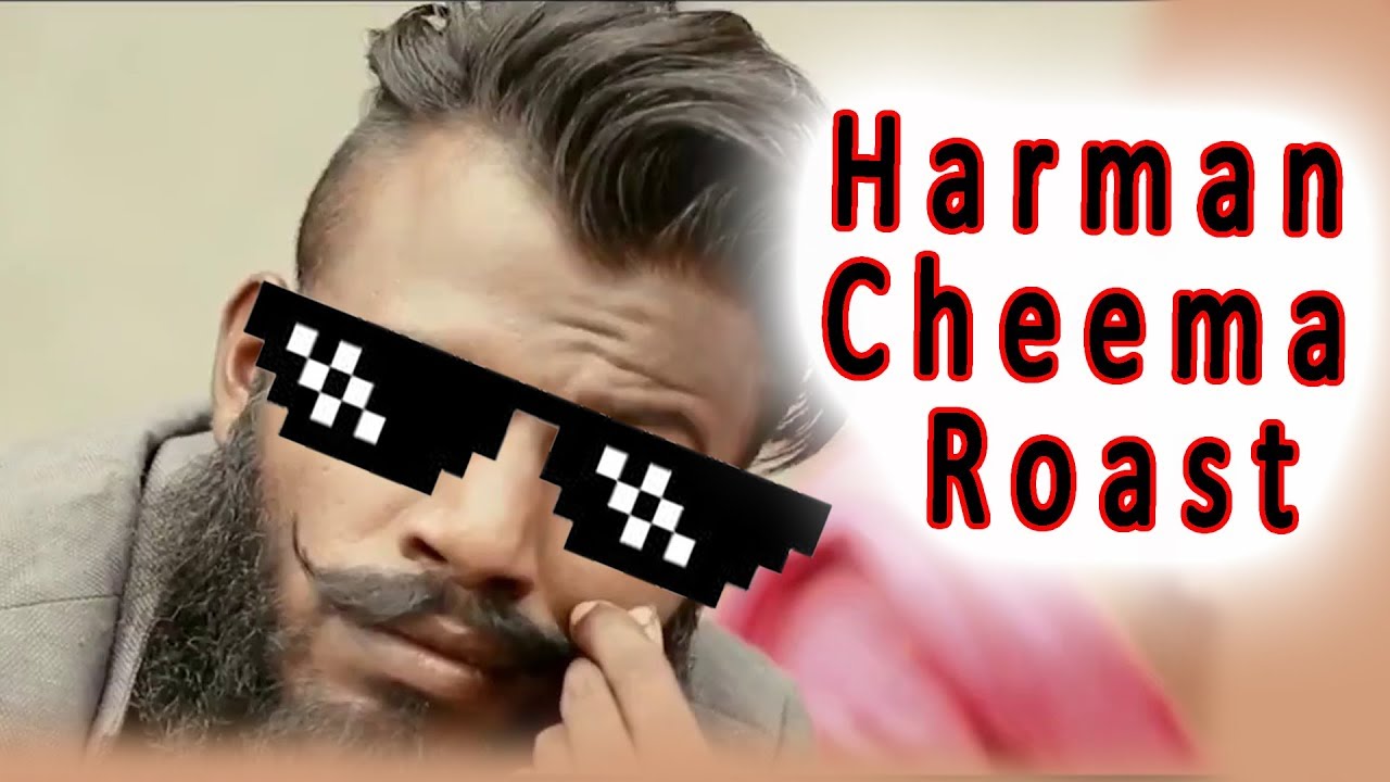 Harman Cheema Funny Interview | Roast Video