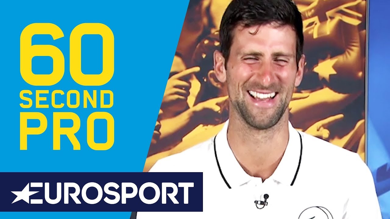 Novak Djokovic Masterclass: How to SLIDE | Australian Open 2019 | Eurosport