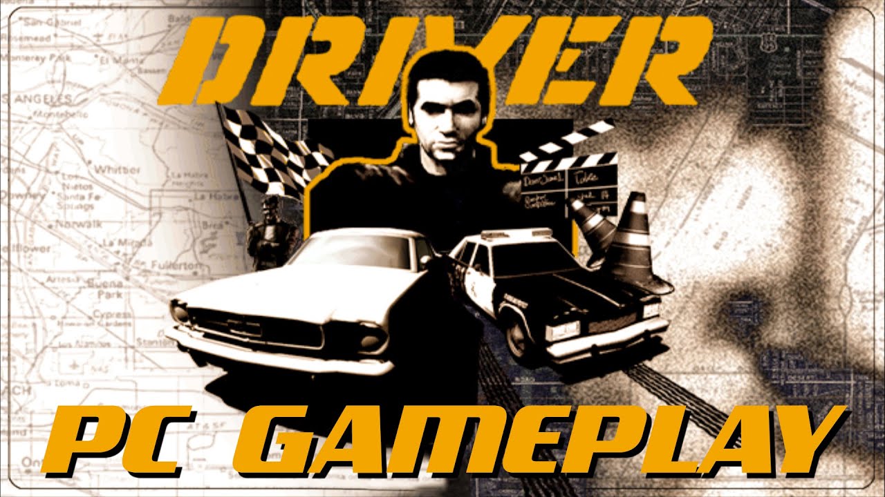 Driver 1 (1999) - PC Gameplay