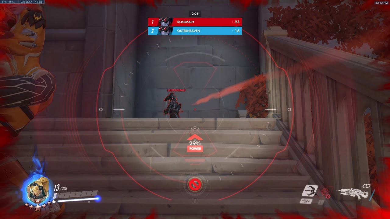 Widow hs VOD #1