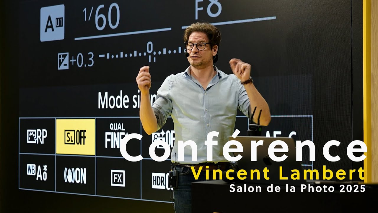 Vincent Lambert | Bien régler son Nikon Z